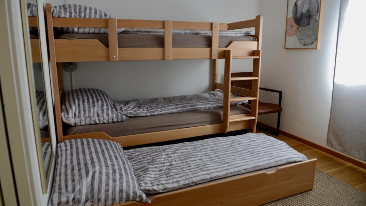 Chasa Rachoegna Scuol Ngoại thất bức ảnh