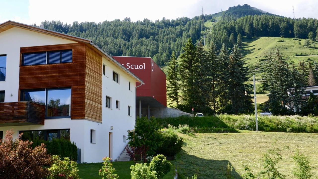 Chasa Rachoegna Scuol Ngoại thất bức ảnh